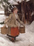 Anders Zorn Unknow work 101 oil painting reproduction